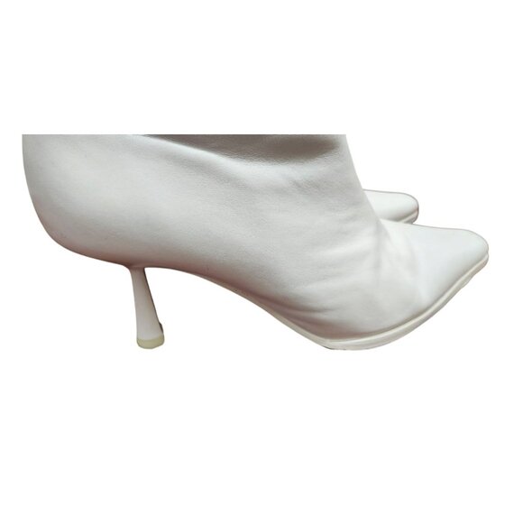 AUTHENTIC Raye Leather Boot in white Size 7.5 - Picture 5 of 13